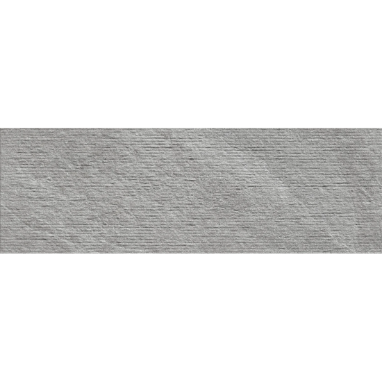 Πλακάκι Alaska Struttura Grey 25x75